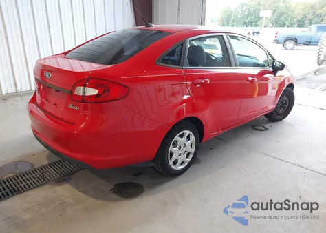 2012 Ford Fiesta Se из США, поврежденный, VIN 3FADP4BJ1CM198122